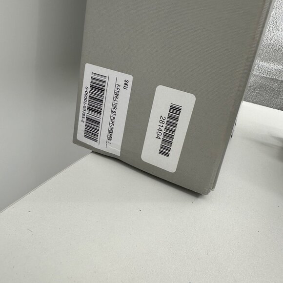 Everlane The Puffa Boot in Dark Brown size 7 Chelsea Ankle 3.25" Chunky Platform - Picture 12 of 12